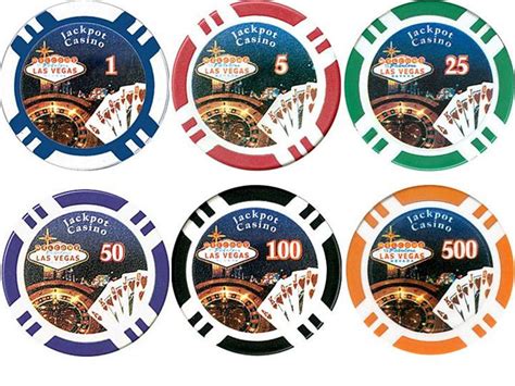 jackpot casino chips